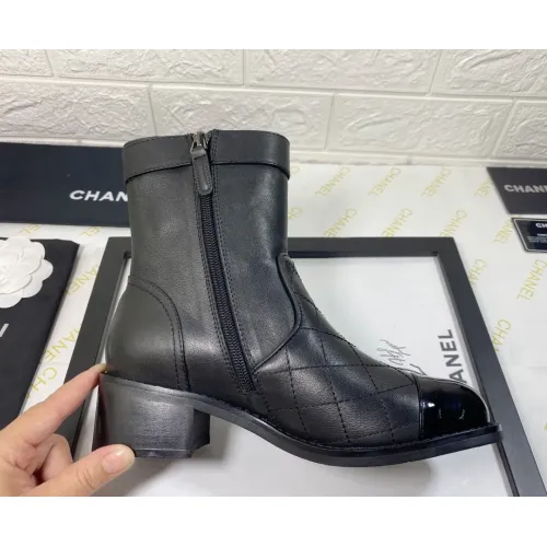 Replica Chanel Boots For Women #1409401 $118.00 USD for Wholesale