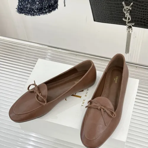 Celine Flat Shoes For Women #1409406 $108.00 USD, Wholesale Replica Celine Flat Shoes