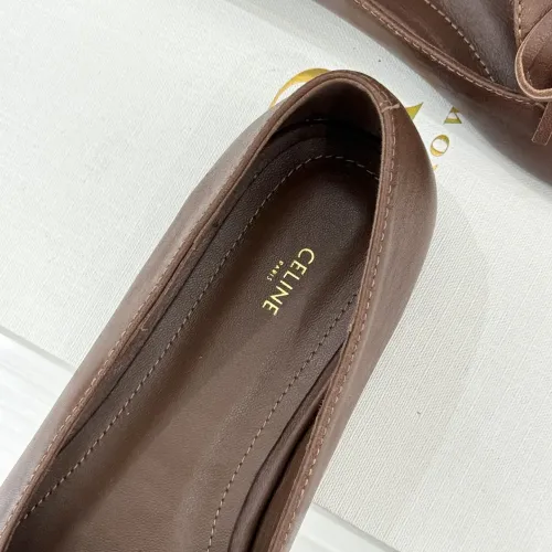 Replica Celine Flat Shoes For Women #1409406 $108.00 USD for Wholesale
