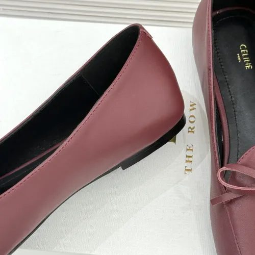Replica Celine Flat Shoes For Women #1409408 $108.00 USD for Wholesale