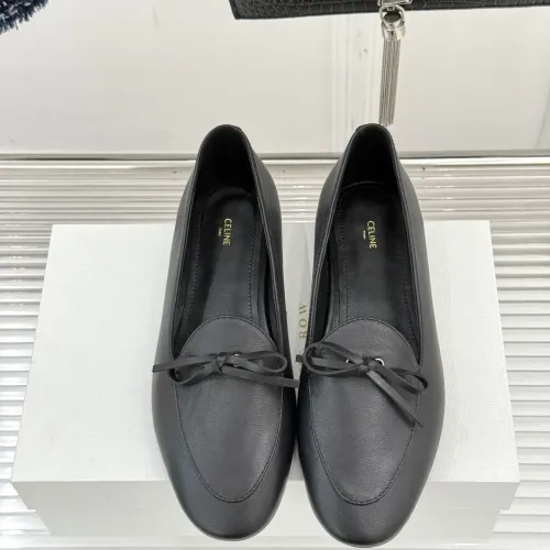 Replica Celine Flat Shoes For Women #1409409 $108.00 USD for Wholesale