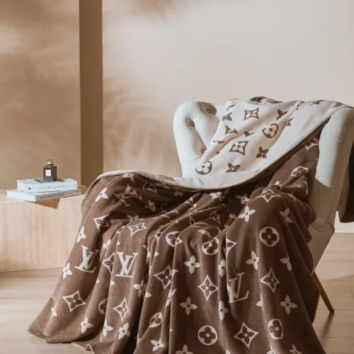 Louis Vuitton LV Blanket #1409414 $72.00 USD, Wholesale Replica Louis Vuitton LV Blanket