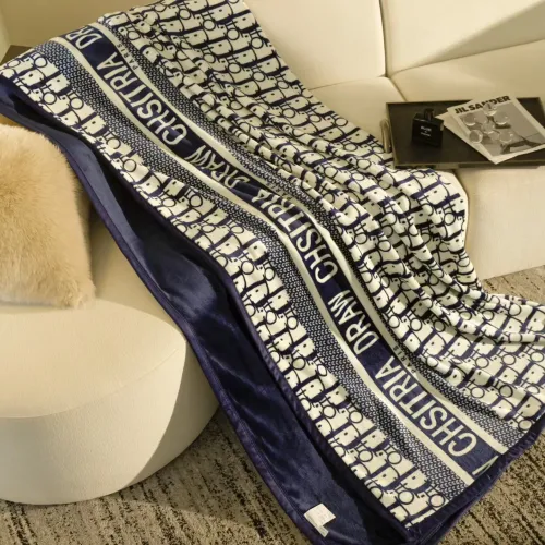 Replica Christian Dior Blanket #1409421 $64.00 USD for Wholesale