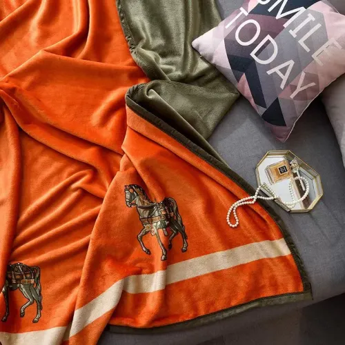 Replica Hermes Blanket #1409422 $64.00 USD for Wholesale