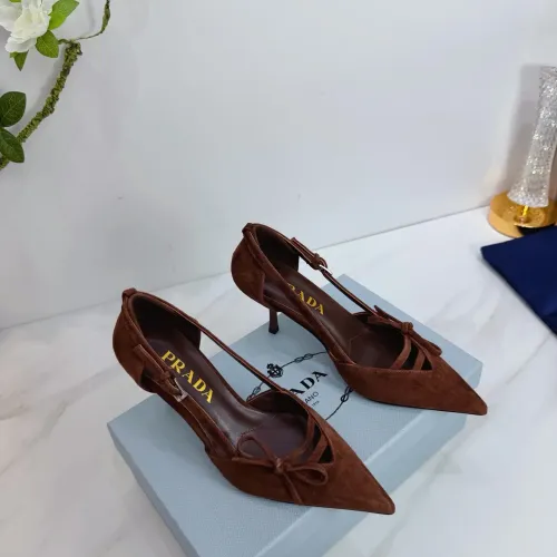 Replica Prada Sandal For Women #1409424 $102.00 USD for Wholesale