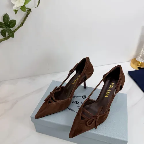 Replica Prada Sandal For Women #1409424 $102.00 USD for Wholesale