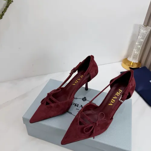 Replica Prada Sandal For Women #1409425 $102.00 USD for Wholesale