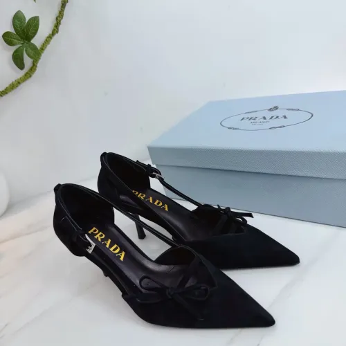 Prada Sandal For Women #1409430 $102.00 USD, Wholesale Replica Prada Sandal