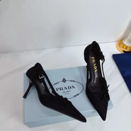 Replica Prada Sandal For Women #1409430 $102.00 USD for Wholesale