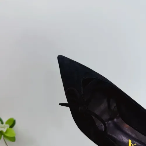 Replica Prada High-heeled Shoes For Women #1409433 $102.00 USD for Wholesale