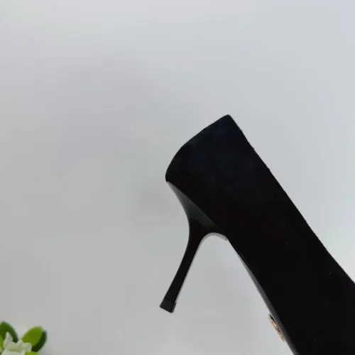 Replica Prada High-heeled Shoes For Women #1409433 $102.00 USD for Wholesale
