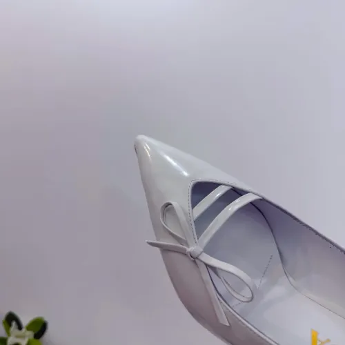 Replica Prada High-heeled Shoes For Women #1409434 $102.00 USD for Wholesale