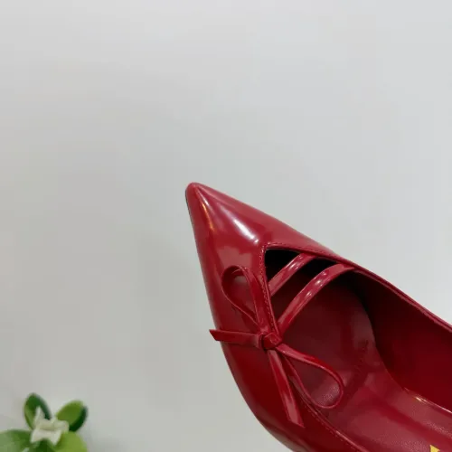 Replica Prada High-heeled Shoes For Women #1409436 $102.00 USD for Wholesale