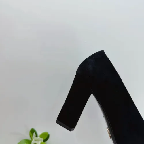 Replica Prada High-heeled Shoes For Women #1409441 $102.00 USD for Wholesale