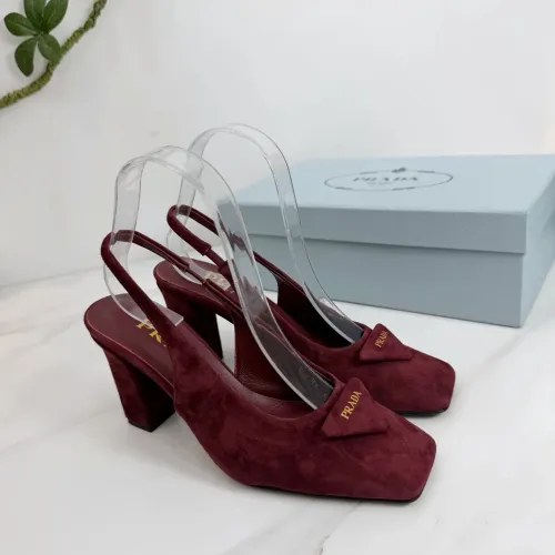 Prada Sandal For Women #1409449 $102.00 USD, Wholesale Replica Prada Sandal