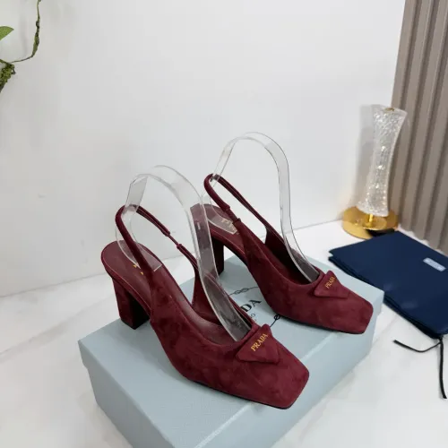 Replica Prada Sandal For Women #1409449 $102.00 USD for Wholesale