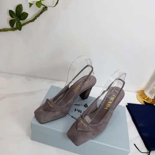 Replica Prada Sandal For Women #1409450 $102.00 USD for Wholesale