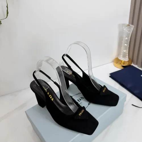 Replica Prada Sandal For Women #1409451 $102.00 USD for Wholesale