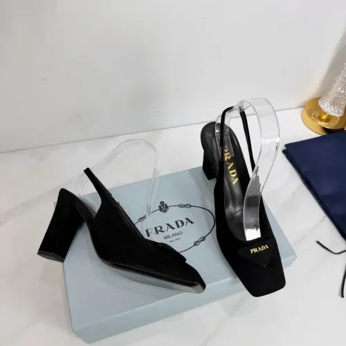 Replica Prada Sandal For Women #1409451 $102.00 USD for Wholesale
