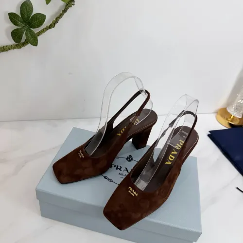 Replica Prada Sandal For Women #1409452 $102.00 USD for Wholesale