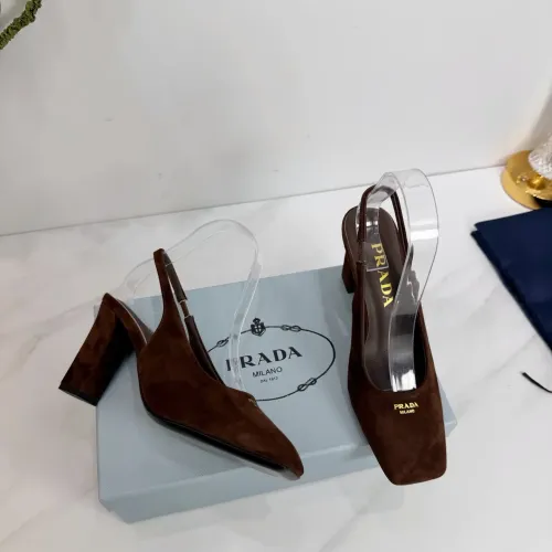 Replica Prada Sandal For Women #1409452 $102.00 USD for Wholesale