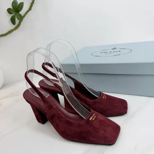 Prada Sandal For Women #1409453 $102.00 USD, Wholesale Replica Prada Sandal