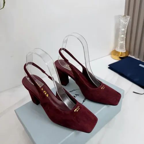 Replica Prada Sandal For Women #1409453 $102.00 USD for Wholesale