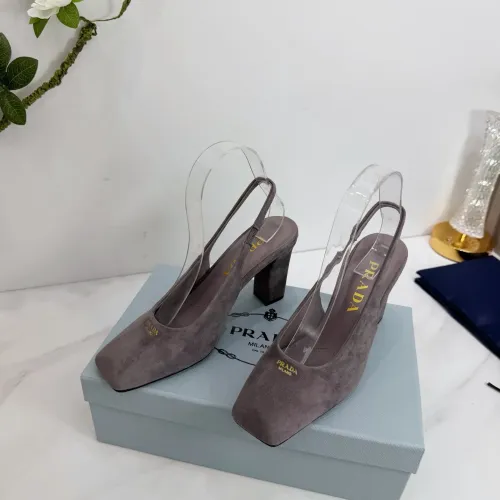 Replica Prada Sandal For Women #1409454 $102.00 USD for Wholesale