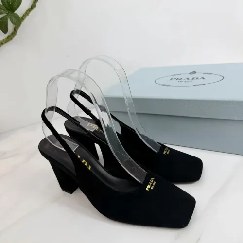 Prada Sandal For Women #1409455 $102.00 USD, Wholesale Replica Prada Sandal