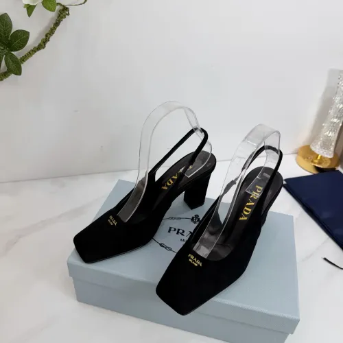 Replica Prada Sandal For Women #1409455 $102.00 USD for Wholesale