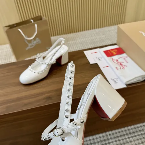 Replica Christian Louboutin Sandal For Women #1409456 $102.00 USD for Wholesale