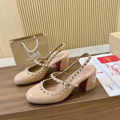 Christian Louboutin Sandal For Women #1409457 $102.00 USD, Wholesale Replica Christian Louboutin CL Sandal