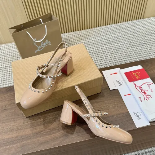 Replica Christian Louboutin Sandal For Women #1409457 $102.00 USD for Wholesale