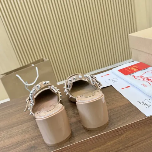 Replica Christian Louboutin Sandal For Women #1409457 $102.00 USD for Wholesale