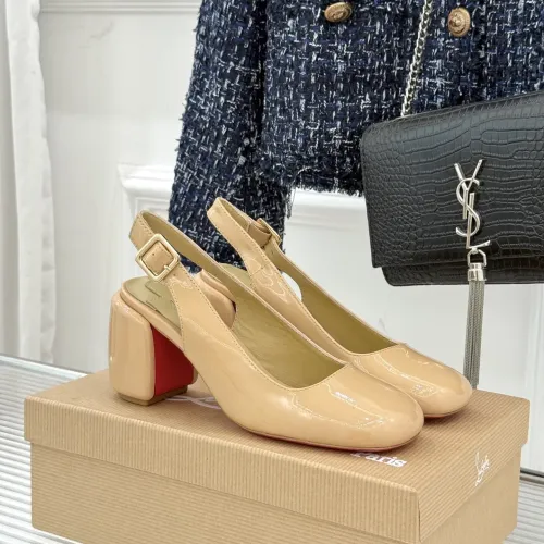 Christian Louboutin Sandal For Women #1409461 $108.00 USD, Wholesale Replica Christian Louboutin CL Sandal