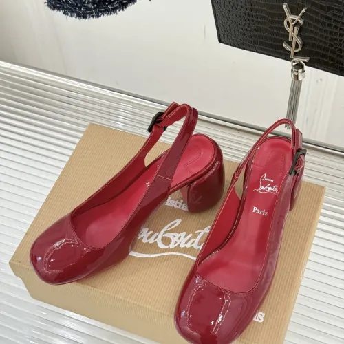 Replica Christian Louboutin Sandal For Women #1409462 $108.00 USD for Wholesale
