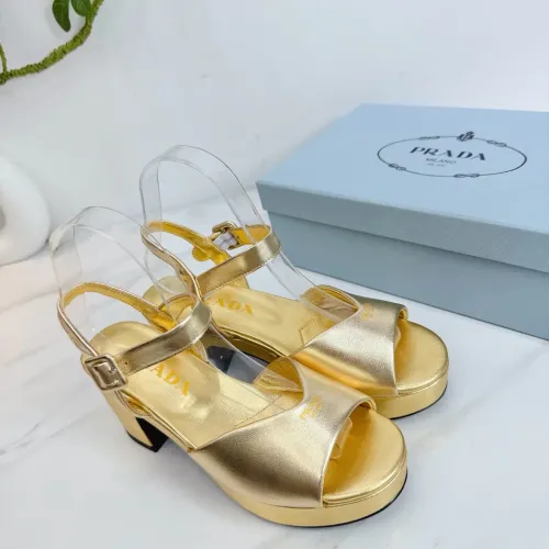 Prada Sandal For Women #1409465 $105.00 USD, Wholesale Replica Prada Sandal