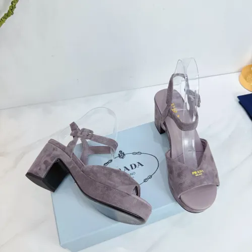 Replica Prada Sandal For Women #1409466 $105.00 USD for Wholesale