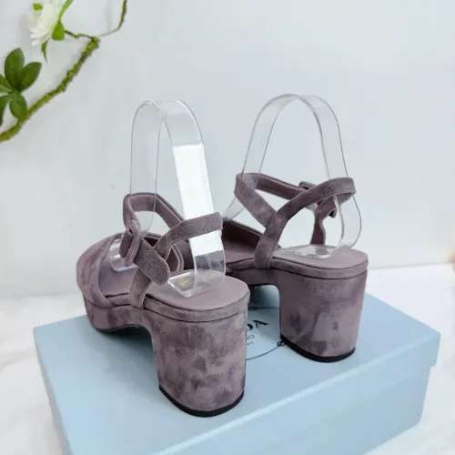 Replica Prada Sandal For Women #1409466 $105.00 USD for Wholesale
