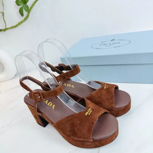 Prada Sandal For Women #1409467 $105.00 USD, Wholesale Replica Prada Sandal