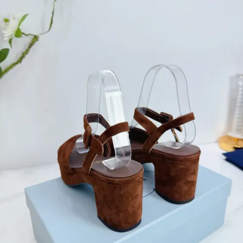 Replica Prada Sandal For Women #1409467 $105.00 USD for Wholesale