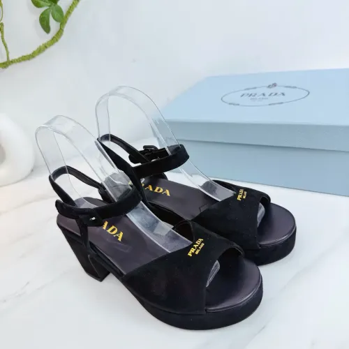 Prada Sandal For Women #1409469 $105.00 USD, Wholesale Replica Prada Sandal