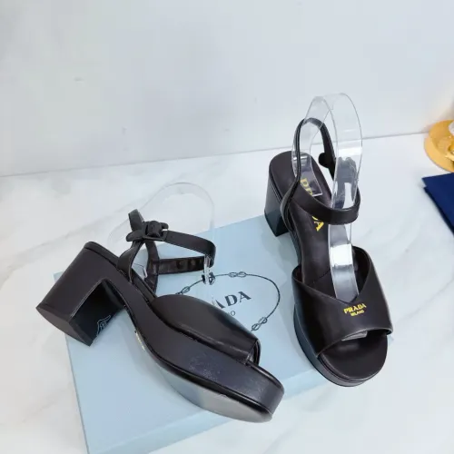 Replica Prada Sandal For Women #1409470 $105.00 USD for Wholesale