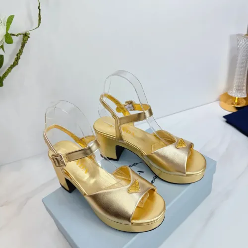 Replica Prada Sandal For Women #1409473 $105.00 USD for Wholesale