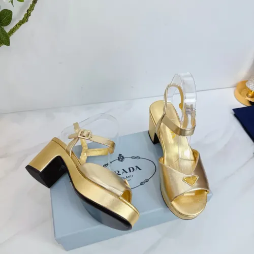 Replica Prada Sandal For Women #1409473 $105.00 USD for Wholesale