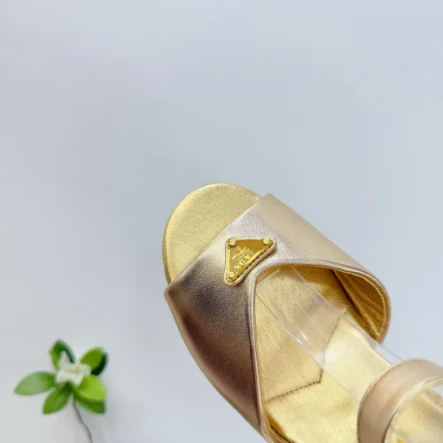 Replica Prada Sandal For Women #1409473 $105.00 USD for Wholesale