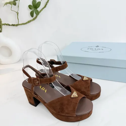 Prada Sandal For Women #1409475 $105.00 USD, Wholesale Replica Prada Sandal