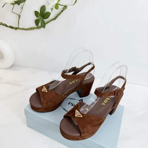 Replica Prada Sandal For Women #1409475 $105.00 USD for Wholesale