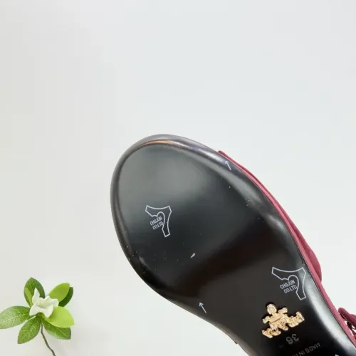 Replica Prada Sandal For Women #1409476 $105.00 USD for Wholesale