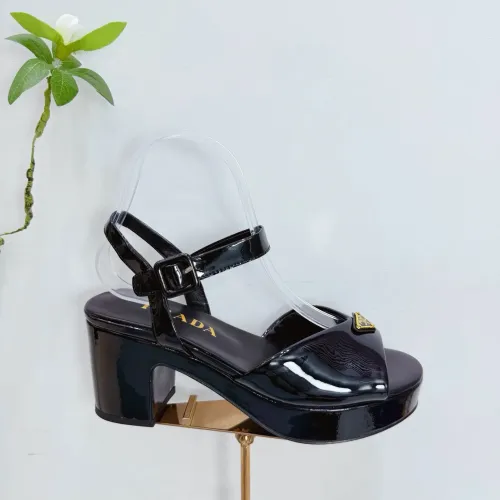 Replica Prada Sandal For Women #1409479 $105.00 USD for Wholesale